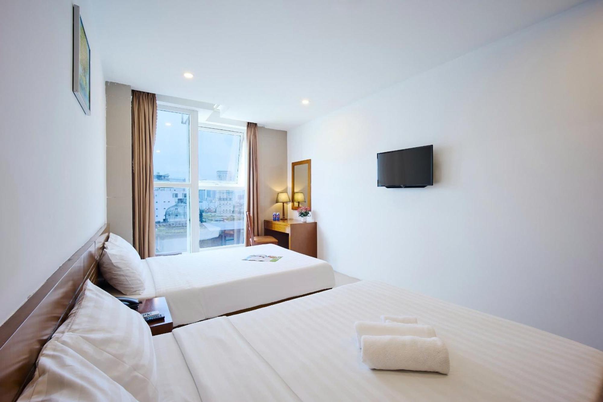 Golden Light Da Nang Hotel المظهر الخارجي الصورة